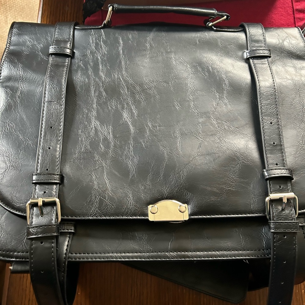 Restyle briefcase, messenger bag